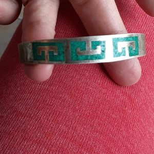 Sterling Turquoise Cuff